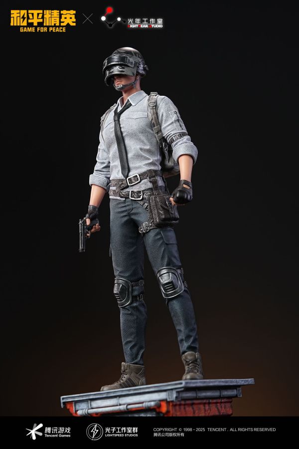 【預購】《正版授權》光年工作室 & 騰訊科技 > 絕地求生 > 1/6 吉莉&三級頭艦長 (多版本) 光年工作室,騰訊科技,絕地求生,吉莉,艦長,GK,玩具,收藏,擺件,模型,公仔,人偶,手辦,動漫