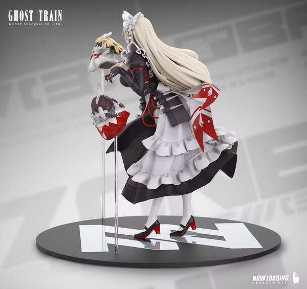 【已售罄，如欲追加請私訊客服@toykokoro】Ghost Train>絕區零>1/4 & 1/6 完美主義女僕長 亞歷山德麗娜 Ghost Train,絕區零,1/4,1/6,完美主義女僕長,亞歷山德麗娜