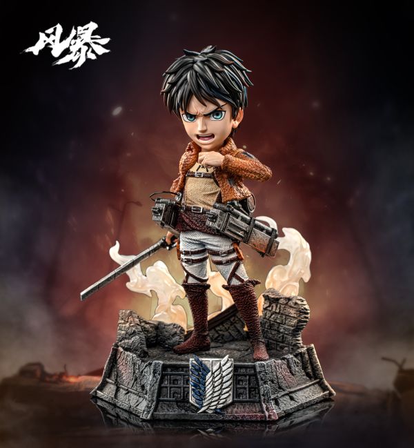 【預購】風暴工作室 > 進擊的巨人 > WCF 調查兵團系列第一彈 艾連 進擊的巨人,艾連,GK,玩具,收藏,擺件