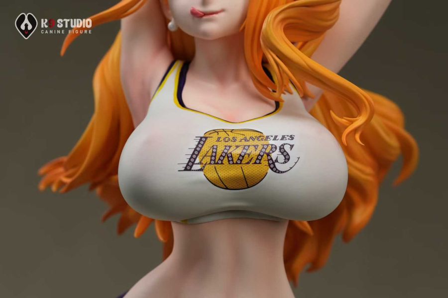 【預購】K9-Studio > 海賊王 > 1/6 草帽籃球隊 娜美 海賊王,娜美,GK,玩具,模型,雕像,共鳴