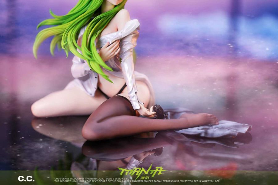 【預購】漫塔工作室 > Code Geass 反叛的魯路修 > 跪姿系列 C.C. (雙版本) 反叛的魯路修,C.C.,GK,玩具,收藏,擺件