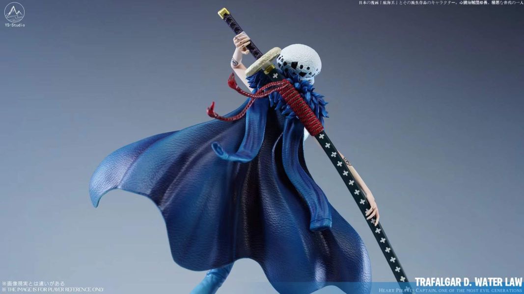 【預購】雲山YS-Studio > 海賊王 > 轉性羅 宮崎駿,荷塘龍貓,GK,玩具,模型,雕像,共鳴