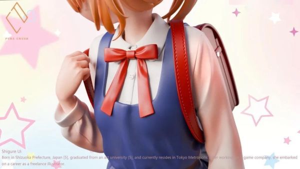 【預購】Pure Crush > 肅聖！蘿莉神安魂曲 > 1/6 時雨羽衣 Pure Crush,肅聖！蘿莉神安魂曲,時雨羽衣,GK,玩具,收藏,擺件,模型,公仔,人偶,手辦,動漫