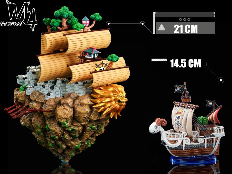 【預購】M4工作室 > 海賊王 > 金獅子海賊船 島船 M4工作室,海賊王,金獅子海賊船,GK,玩具,收藏,擺件,模型,公仔,人偶,手辦,動漫