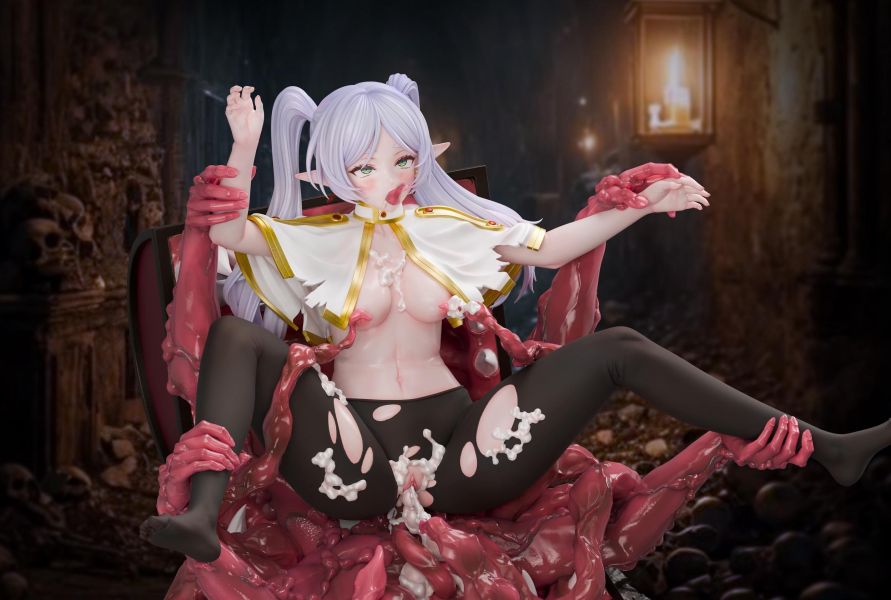 【預購】Spider-Studio > 葬送的芙莉蓮 > 1/6 陷阱芙莉蓮 Spider-Studio,葬送的芙莉蓮,GK,玩具,收藏,擺件,模型,公仔,人偶,手辦,動漫