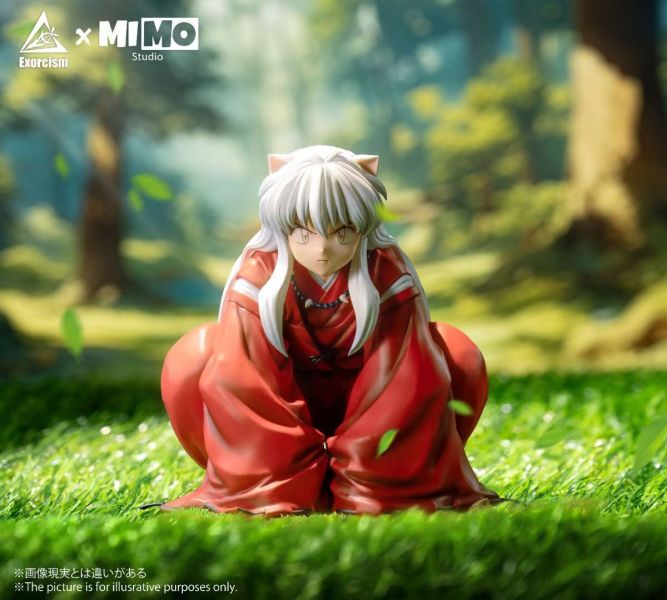 【預購】Exorcism Studio & MIMO > 犬夜叉 > 1/6 雙版本 火影忍者,NARUTO,月下波風水門,玖辛奈,GK,玩具,模型,雕像,共鳴