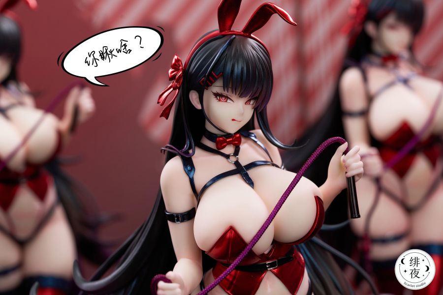 【海外現貨】緋夜工作室 > 蔚藍檔案 > 1/6 兔女郎 調月莉音 緋夜工作室,蔚藍檔案,調月莉音,GK,玩具,收藏,擺件,模型,公仔,人偶,手辦,動漫