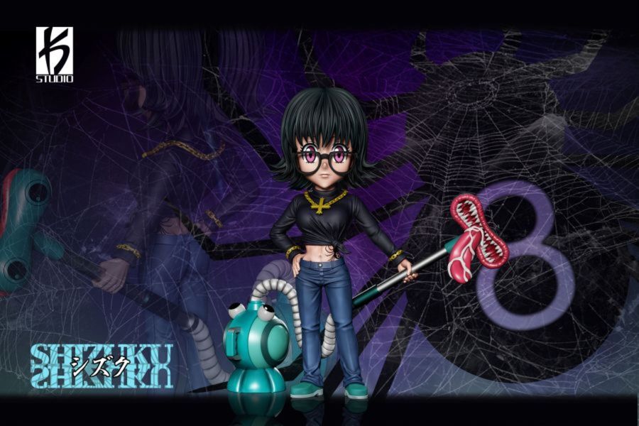 【預購】KS-Studio > HUNTER×HUNTER全職獵人 > 第二十四彈 幻影旅團 小滴·村崎 宮崎駿,霍爾的移動城堡,卡西法,GK,玩具,模型,雕像,共鳴