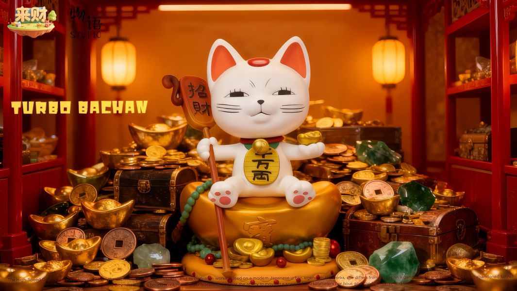 【預購】物語工作室 & 來財工作室 > 膽大黨 > 來財系列 招財高速婆婆 物語工作室,來財工作室,膽大黨,高速婆婆,GK,玩具,收藏,擺件,模型,公仔,人偶,手辦,動漫