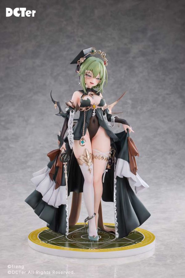 【預購】DCTer>1/7 鍊金術師Celestyn 怪博士與機器娃娃,阿拉蕾,GK,玩具,模型,雕像,擺飾,收藏,共鳴