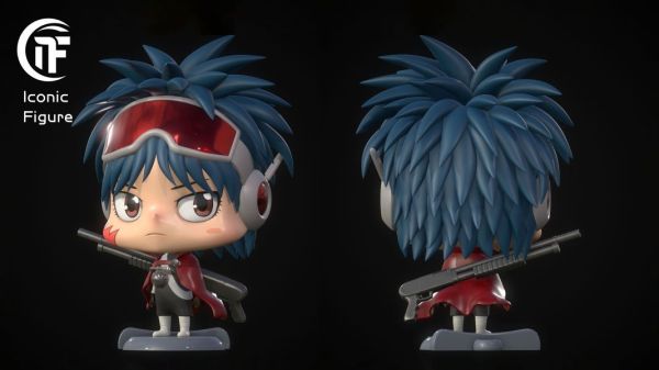 【預購】IF工作室 > 家庭教師HITMAN REBORN! > 彩虹之子系列第八彈 拉爾 IF工作室,家庭教師,拉爾,GK,玩具,收藏,擺件,模型,公人偶,手辦,動漫