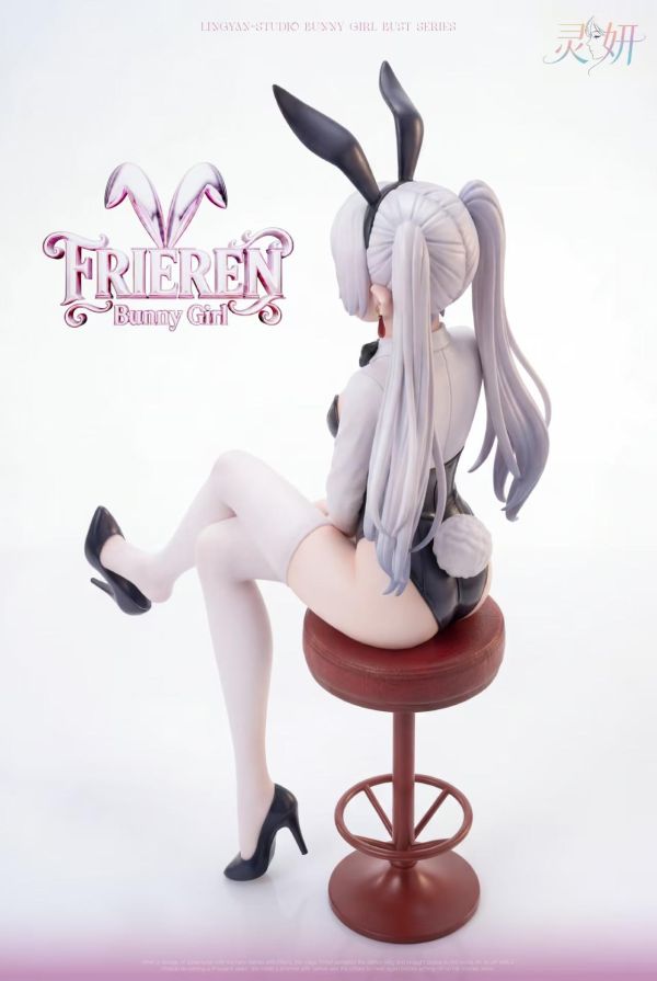 【預購】靈妍原創工作室 > 葬送的芙莉蓮 > 1/6 兔女郎芙莉蓮 Spider-Studio,葬送的芙莉蓮,GK,玩具,收藏,擺件,模型,公仔,人偶,手辦,動漫