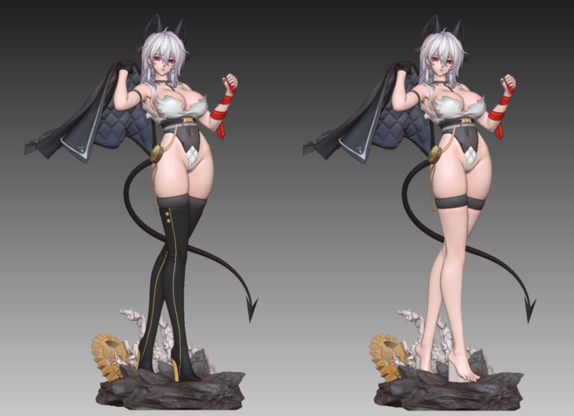 【預購】如夢社工作室 > 鳴潮 > 1/6 贊妮 宮崎駿,荷塘龍貓,GK,玩具,模型,雕像,共鳴