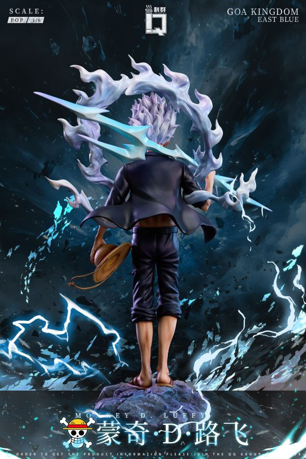 【售罄-代購/追加服務請洽客服】利群工作室 > 海賊王 > POP&1/6 西裝 尼卡魯夫 (雙比例) 海賊王,尼卡魯夫,GK,玩具,模型,雕像,共鳴