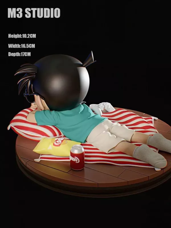 【預購】M3工作室 > 名偵探柯南 > 躺平的江戶川柯南 M3工作室,名偵探柯南,江戶川柯南,GK,玩具,收藏,擺件,模型,公仔,人偶,手辦,動漫