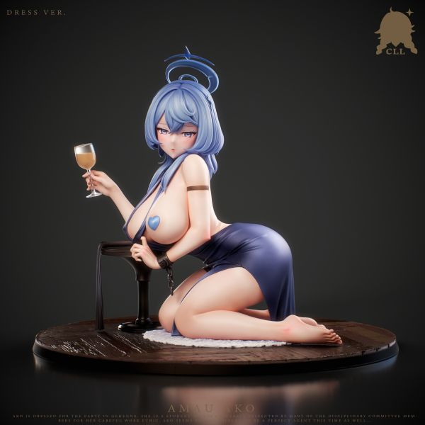 【售罄-代購/追加服務請洽客服】Celluloid(CLL) X 蔚藍檔案 1/6 亞子 天雨アコ 獵人,HUNTER,奇犽,尤匹,全職獵人