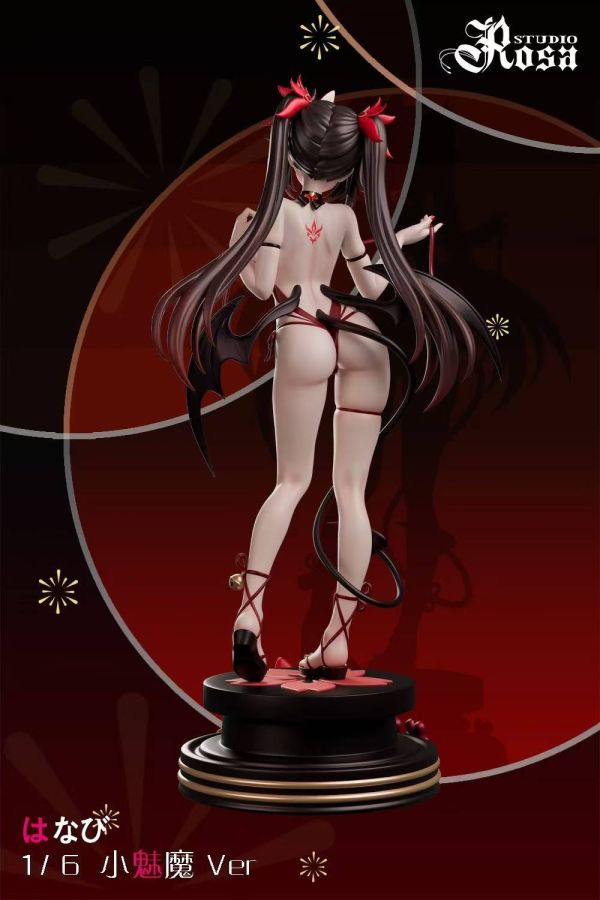 【預購】Rosa-Studio > 崩壞：星穹鐵道 > 1/6 籠中魅魔 花火 崩壞：星穹鐵道,花火,GK,玩具,模型,雕像,共鳴
