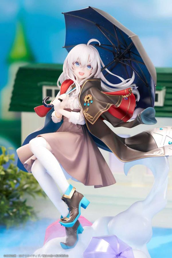 【售罄-代購/追加服務請洽客服】ELEGANT > 魔女之旅 > 1/7 雨後晴空 伊蕾娜 魔女之旅,伊蕾娜,GK,玩具,模型,雕像,共鳴