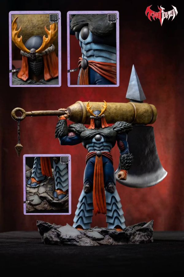 【預購】Toys Evolution > 幽遊白書 > 1/6 戶愚呂隊 武威 幽遊白書,武威,GK,玩具,模型,雕像,共鳴