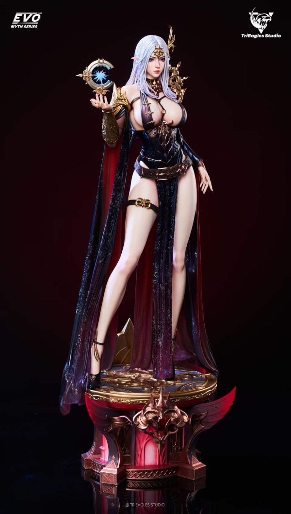 【售罄-代購/追加服務請洽客服】《正版授權》TriEagles(TES) > 原創 > 1/4 Myth Series系列第二彈 星曜暗天使-艾拉 (雙版本) 梟工作室,七龍珠,特南克斯,GK,玩具,收藏,擺件,模型,公仔,人偶,手辦,動漫