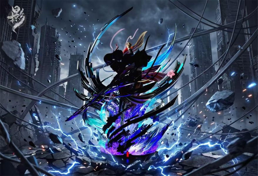 【預購】掠影-Studio & Demons-Studio > 罪惡王冠 > 楪祈 & 櫻滿集 掠影-Studio,Demons-Studio,楪祈,櫻滿集,GK,玩具,收藏,擺件,模型,公仔,人偶,手辦,動漫