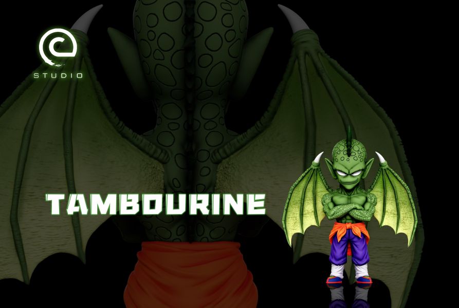 【預購】C-Studio > 七龍珠 > 比克家族 鈴鼓 C-Studio,七龍珠,鈴鼓,GK,玩具,收藏,擺件,模型,公仔,人偶,手辦,動漫