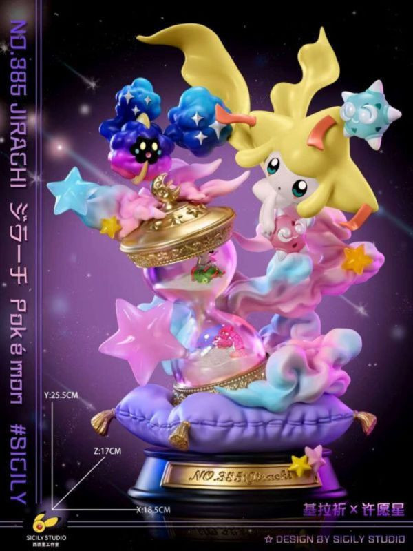 【補款】西西里工作室>寶可夢>基拉祈(雙版本) 寶可夢,Pokemon,Pokémon,基拉祈,GK,玩具,模型,雕像,擺飾,收藏,共鳴