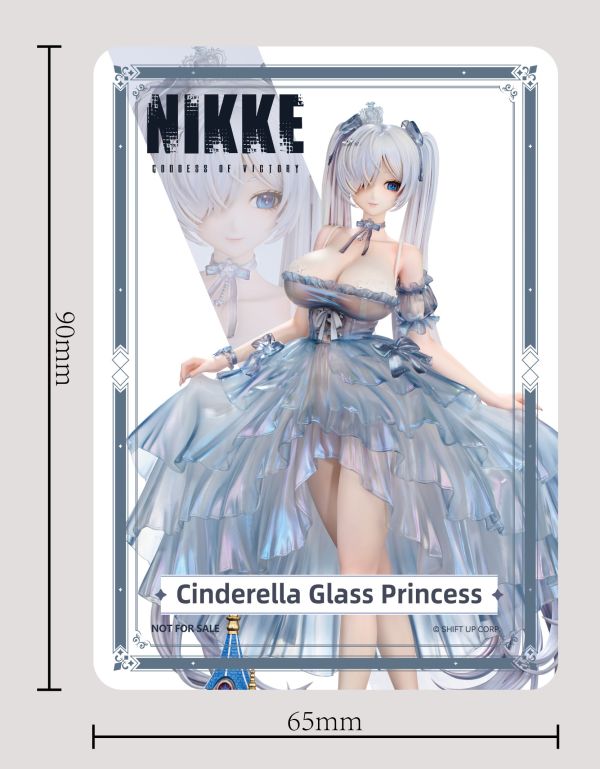 【預購】《正版授權》TriEagles(TES) & SHIFT UP > NIKKE勝利女神：妮姬 > 1/4 灰姑娘(雙版本) 雲蟲,星隕,GK,玩具,模型,雕像,共鳴
