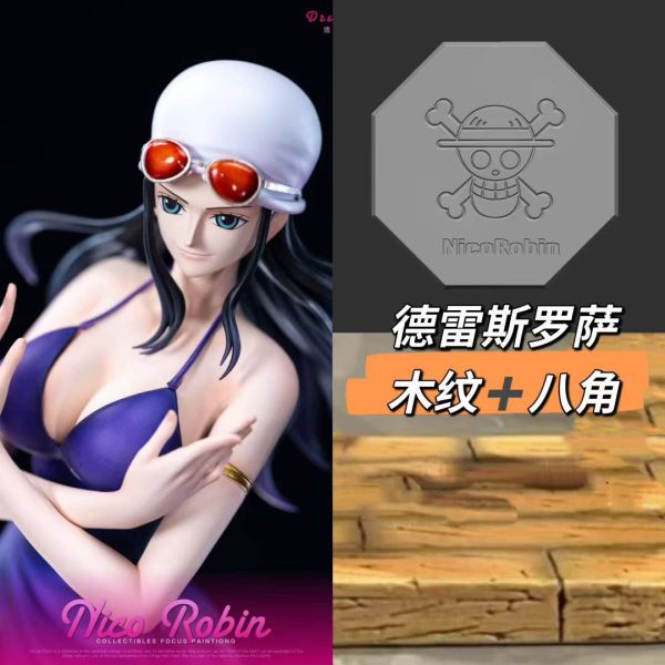 【預購】C2-Studio > 海賊王 > 草帽海賊團兩年後第七彈 妮可·羅賓 (多版本) 海賊王,妮可·羅賓,GK,玩具,模型,雕像,共鳴