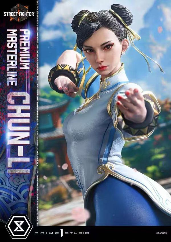 【預購】Prime 1 Studio > 快打旋風 > 1/4 春麗 (多版本) Prime 1 Studio,快打旋風,春麗,GK,玩具,收藏,擺件,模型,公仔,人偶,手辦,動漫