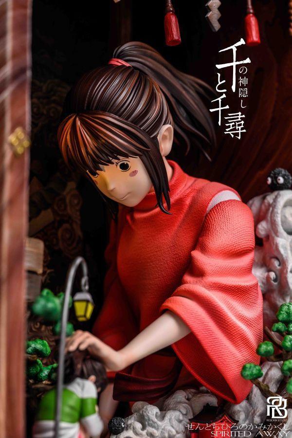 【補款】ReBorn-Studio > 宮崎駿 > 甄選雙人系列 千與千尋 宮崎駿,千與千尋,GK,玩具,模型,雕像,共鳴