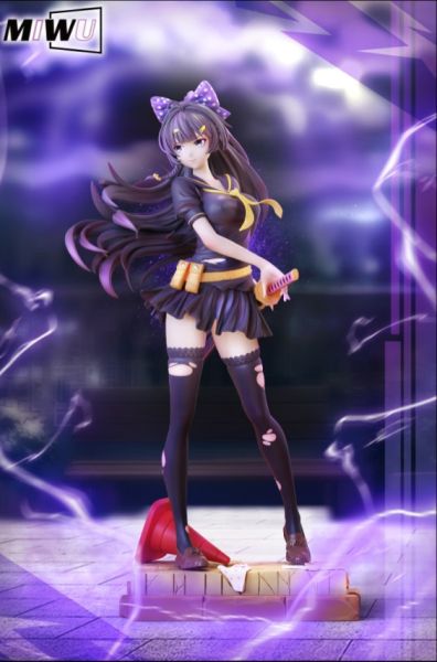 【售罄-代購/追加服務請洽客服】Miwu工作室>崩壞2>1/6 雷電芽衣 