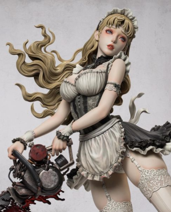 【預購】《正版授權》Votum-Studio縛願工作室 > 原創 > 1/4 血契系列 血契·女僕 雲夢工作室,原創,凱,GK,玩具,收藏,擺件,模型,公仔,人偶,手辦,動漫