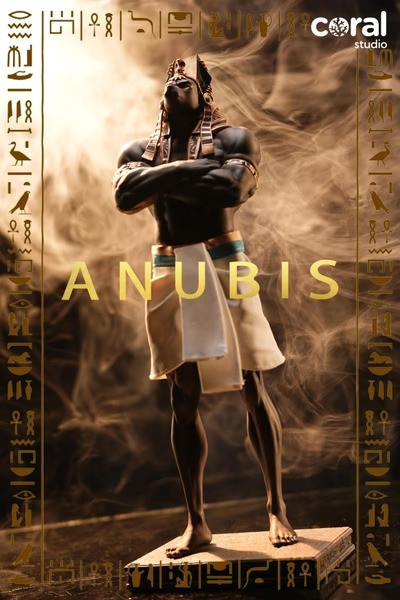 【預購】Coral>埃及神話系列 1/6 阿努比斯搖原型 Anubis 