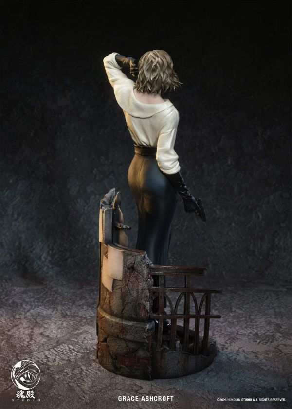 【預購】魂殿工作室 > 惡靈古堡 > 1/4 格蕾絲 魂殿工作室,惡靈古堡,格蕾絲,GK,玩具,收藏,擺件,模型,公仔,人偶,手辦,動漫