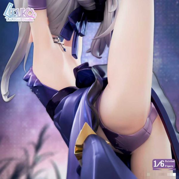 【預購】Lolikoo蘿莉控 > 蔚藍檔案 > 1/6 宴會禮服 空崎陽奈 (雙版本) Lolikoo蘿莉控,蔚藍檔案,空崎陽奈,GK,玩具,收藏,擺件,模型,公仔,人偶,手辦,動漫