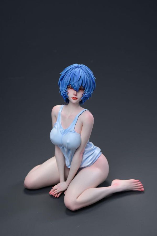 【預購】WAWA-Studio > EVA新世紀福音戰士 > 1/4 綾波零 (雙版本) 小浣熊工作室,崩壞：星穹鐵道,銀狼LV999,GK,玩具,收藏,擺件,模型,公仔,人偶,手辦,動漫