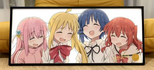 【預購】星空工作室>孤獨搖滾>孤獨搖滾四小隻裝飾畫 NIKKE勝利女神妮姬,沙灘Viper ,手機遊戲,手遊,GK,玩具,模型,雕像,共鳴