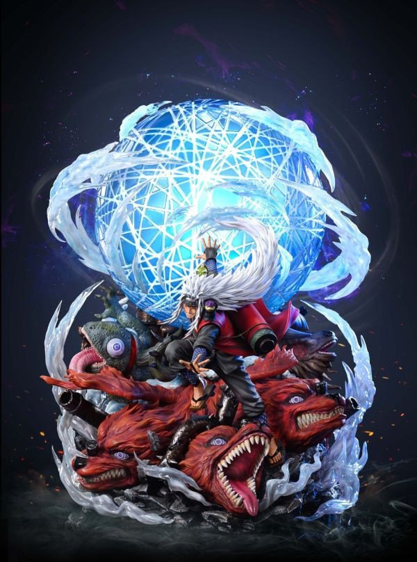 【代購】流風Ventus工作室 X 火影忍者 1/7 師徒共鳴系列2 自來也 