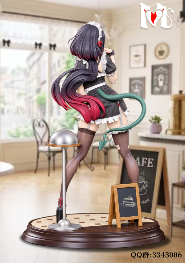【預購】YM欲夢 > 絕區零 > 1/6 女僕第二彈 簡杜 星刻工作室,絕區零, 蕾米埃爾 丹,GK,玩具,收藏,擺件,模型,公仔,人偶,手辦,動漫