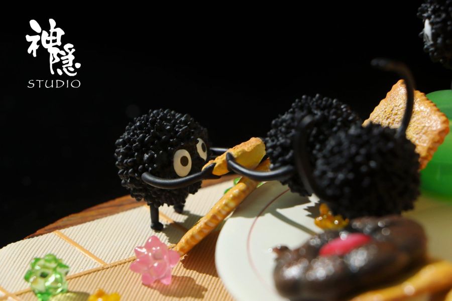 【售罄-代購/追加服務請洽客服】神隱工作室 > 宮崎駿 > 神隱少女 坊寶寶的收獲 神隱工作室,宮崎駿,神隱少女,坊寶寶,GK,玩具,收藏,擺件,模型,公仔,人偶,手辦,動漫