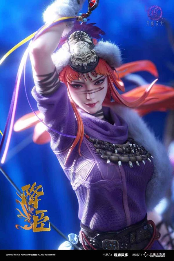 【預購】《正版授權》光年-Studio & 若森數字 > 畫江湖之不良人 > 1/4 降臣 碧藍航線,妖萌萌 ,七省 ,GK,玩具,模型,雕像,共鳴