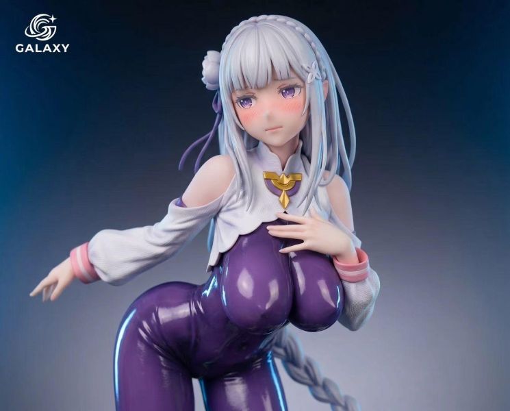 【預購】Galaxy星河 > Re:從零開始的異世界生活 > 1/6 愛蜜莉雅 (雙版本) Galaxy星河,Re:從零開始的異世界生活,愛蜜莉雅,GK,玩具,收藏,擺件,模型,公仔,人偶,手辦,動漫