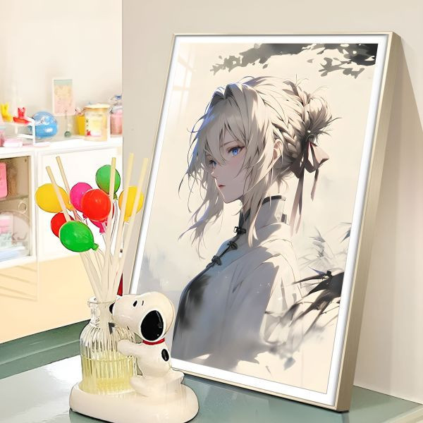 【預購】阿喵畫社>紫羅蘭永恆花園>薇爾莉特裝飾掛畫 鬼滅之刃,炎柱,九柱,上弦,下弦,GK,玩具,模型,雕像,共鳴