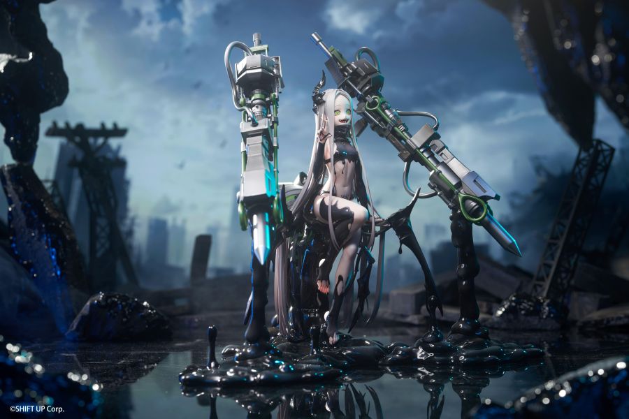 【預購】HobbySakura > NIKKE勝利女神：妮姬 > 1/7 利维坦 HobbySakura,NIKKE勝利女神妮姬,GK,玩具,收藏,擺件,模型,公仔,人偶,手辦,動漫