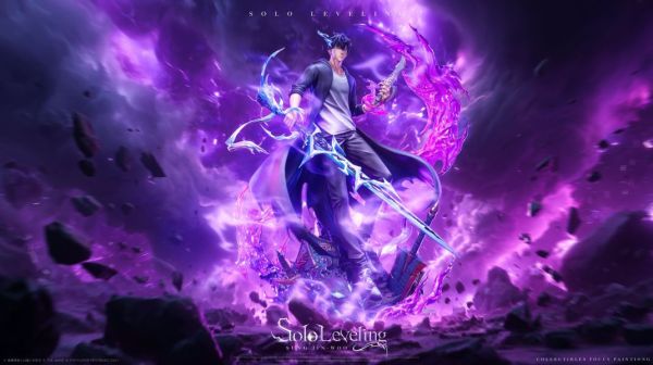 【預購】BBA-Studio > 我獨自升級 > 暗影君王 覺醒形態 成振宇 我獨自升級,成振宇,GK,玩具,模型,雕像,共鳴