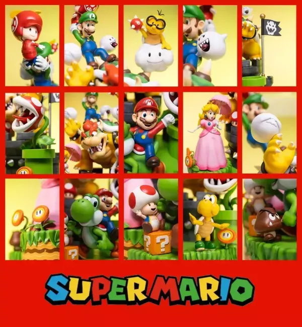 【預購】T-Studio > 任天堂 > 瑪利歐全家桶 T-Studio,任天堂,瑪利歐,GK,玩具,收藏,擺件,模型,公仔,人偶,手辦,動漫