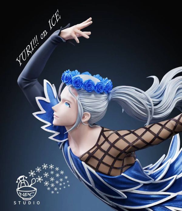 【預購】NPC-Studio > Yuri!!! on ICE > 1/6 維克托·尼基福羅夫 Yuri!!! on ICE,維克托·尼基福羅夫,GK,玩具,模型,雕像,共鳴