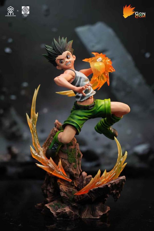 【預購】Aftershock & Fibonacci > HUNTER×HUNTER全職獵人 > 1/6 奇犽 & 小傑 家庭教師,HITMANREBORN,里包恩,GK,玩具,模型,雕像,共鳴