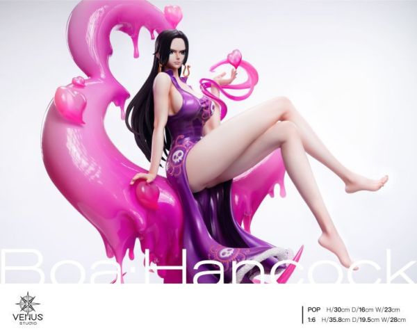 【在台現貨】Venus-Studio>海賊王>1/6 女帝 波雅·漢考克 怪博士與機器娃娃,阿拉蕾,GK,玩具,模型,雕像,擺飾,收藏,共鳴